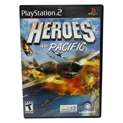 Heroes Of The Pacific PS2 Original Americano (Usado)
