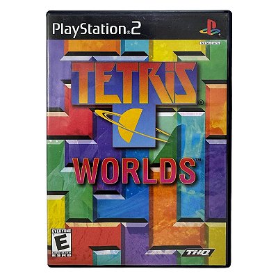 Tetris Worlds PS2 Original Americano (Usado)