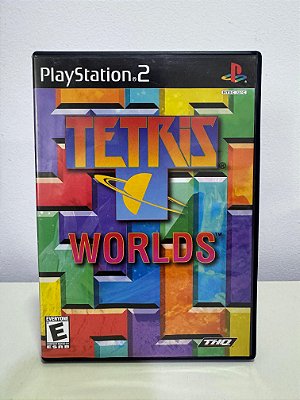 Tetris Worlds PS2 Original Americano (Usado)