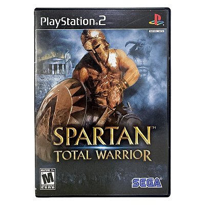 Spartan Total Warrior PS2 Original Americano (Usado)