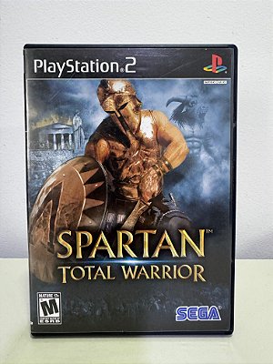 Spartan Total Warrior PS2 Original Americano (Usado)