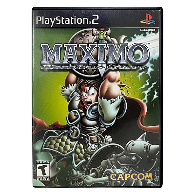 Maximo Ghost To Glory PS2 Original Americano (Usado)