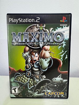 Maximo Ghost To Glory PS2 Original Americano (Usado)