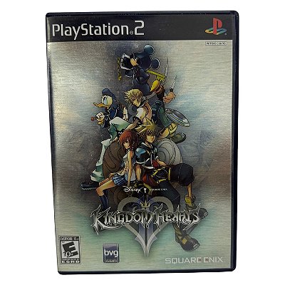 Kingdom Hearts II PS2 Original Americano (Usado)