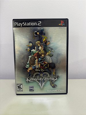 Kingdom Hearts II PS2 Original Americano (Usado)