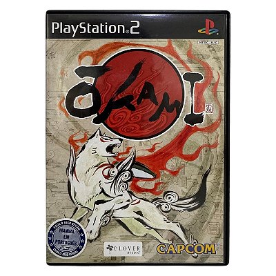 Okami PS2 Original Americano (Usado)