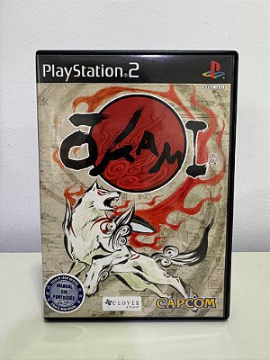 Okami PS2 Original Americano (Usado)