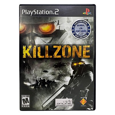 Killzone PS2 Original Americano (Usado)