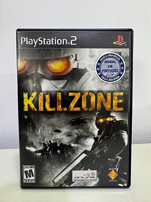 Killzone  PS2 Original Americano (Usado)