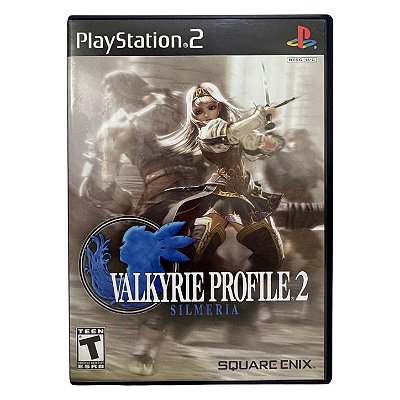 Valkyrie Profile 2 Silmeria PS2 Original Americano (Usado)