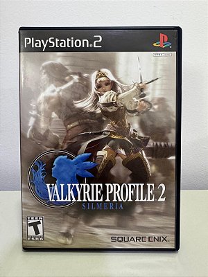 Valkyrie Profile 2 Silmeria PS2 Original Americano (Usado)