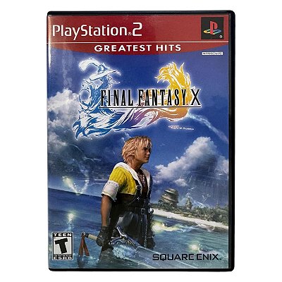 Final Fantasy X GH PS2 Original Americano (Usado)