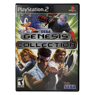 Sega Genesis Collection PS2 Original Americano (Usado)