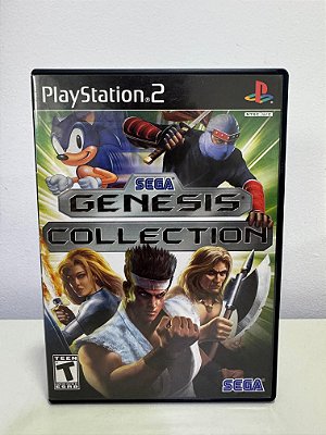 Sega Genesis Collection PS2 Original Americano (Usado)