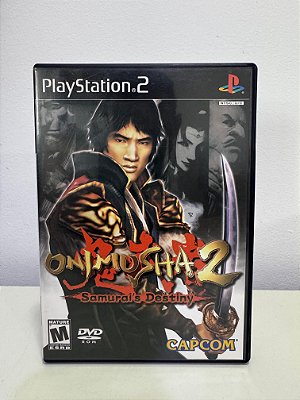 Onimusha 2 Samurai's Destiny PS2 Original Americano (Usado)