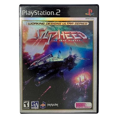 Silpheed The Lost Planet PS2 Original Americano (Usado)