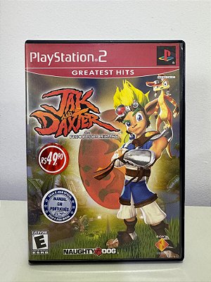 Jak And Daxter The Precursor Legacy PS2 Original Americano (Usado)