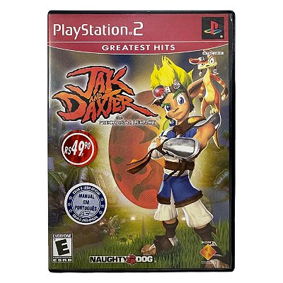 Jak And Daxter The Precursor Legacy GH PS2 Original Americano (Usado)