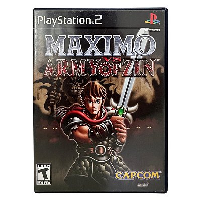 Maximo Army Of Zin PS2 Original Americano (Usado)