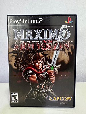 Maximo Army Of Zin  PS2 Original Americano (Usado)