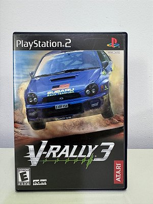 V-Rally 3 PS2 Original Americano (Usado)