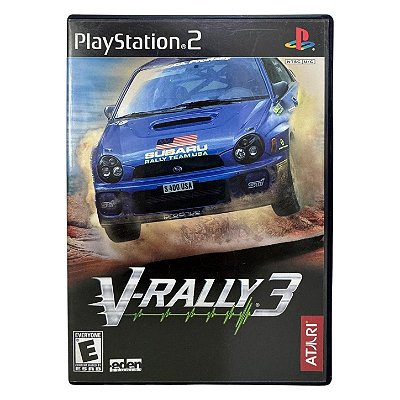 V-Rally 3 PS2 Original Americano (Usado)