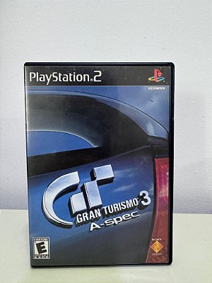 Gran Turismo 3 A-Spec PS2 Original Americano (Usado)