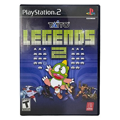 Taito Legends 2 PS2 Original Americano (Usado)