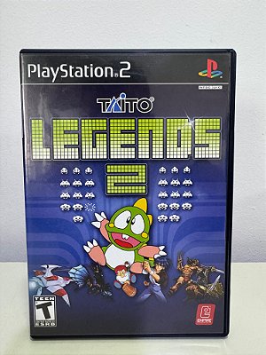 Taito Legends 2 PS2 Original Americano (Usado)