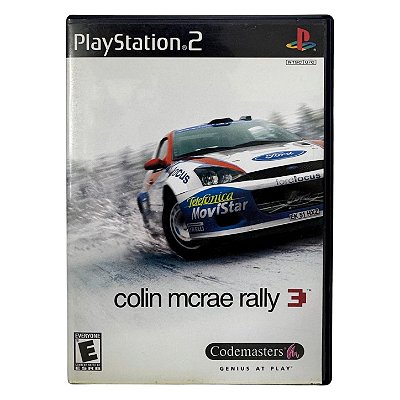 Colin Mcrae Rally 3 PS2 Original Americano (Usado)