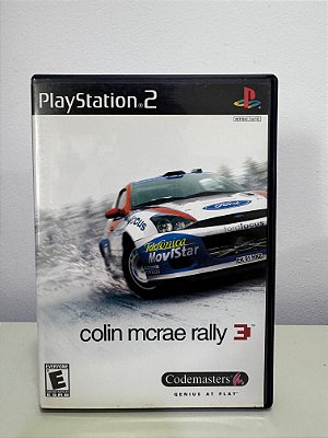 Colin Mcrae Rally 3 PS2 Original Americano (Usado)