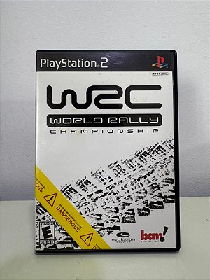 WRC World Rally Championship PS2 Original Americano (Usado)