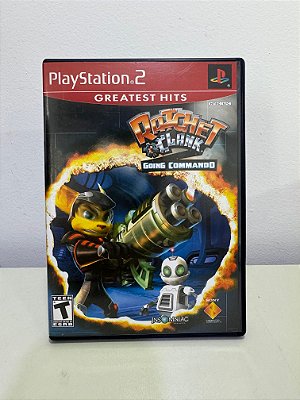 Ratchet e Clacnk Going Commando GH PS2 Original Americano (Usado)