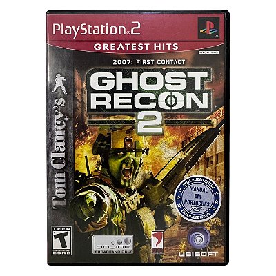 Tom Clancy's Ghost Recon 2 GH PS2 Original Americano (Usado)