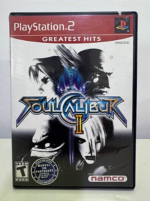 SoulCalibur 2 GH PS2 Original Americano (Usado)