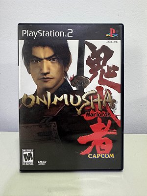 Onimusha Warlords PS2 Original Americano (Usado)
