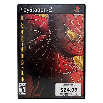 Spider-Man 2 PS2 Original Americano (Usado)