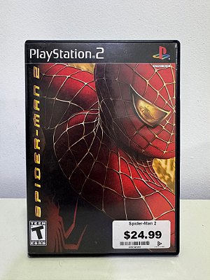 Spider-Man 2 PS2 Original Americano (Usado)