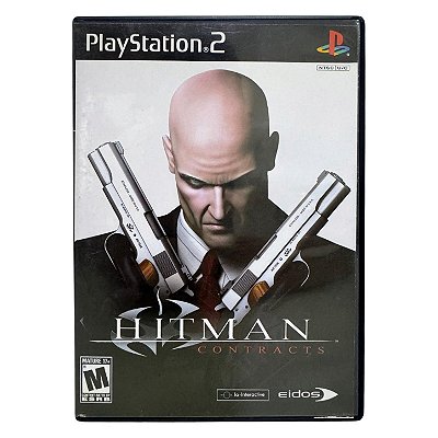 Hitman Contracts PS2 Original Americano (Usado)