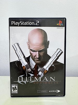 Hitman Contracts PS2 Original Americano (Usado)