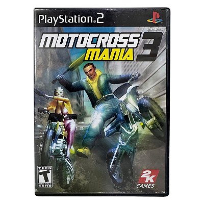 Motocross Mania 3 PS2 Original Americano (Usado)