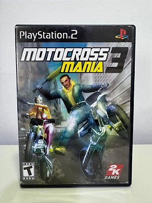 Motocross Mania 3 PS2 Original Americano (Usado)