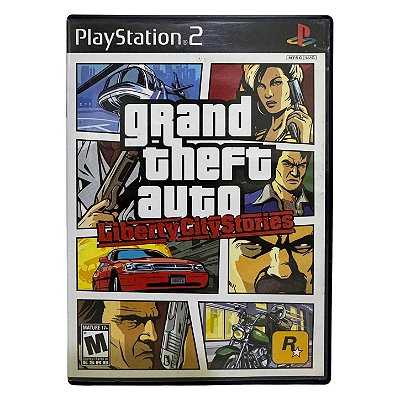 Grand Theft Auto - GTA Liberty City Stories PS2 Original Americano (Usado)