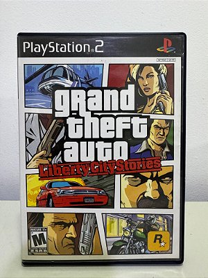 Grand Theft Auto GTA Liberty City Stories PS2 Original Americano (Usado)