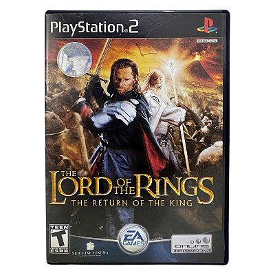 The Lord of the Rings The Return of the King PS2 Original Americano (Usado)