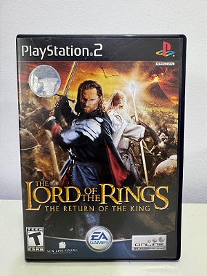 The Lord of the Rings The Return of the King PS2 Original Americano (Usado)