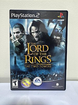 The Lord of the Rings The Two Towers PS2 Original Americano (Usado)