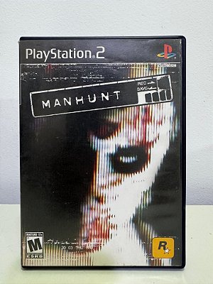 Manhunt PS2 Original Americano (Usado)