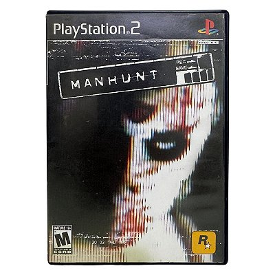 Manhunt PS2 Original Americano (Usado)