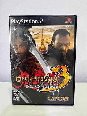 Onimusha 3 PS2 Original Americano (Usado)